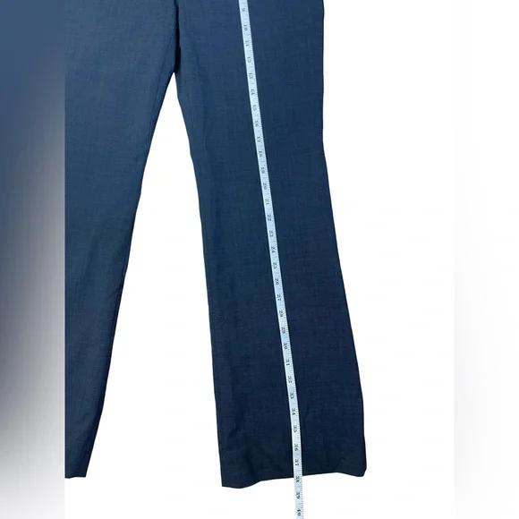 Banana Republic Martin Fit Stretch Suit Pant in Navy - Size 2 Petite - Picture 8 of 11